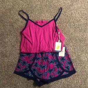 Jasmine and Ginger Shorts Pajama Set Size S